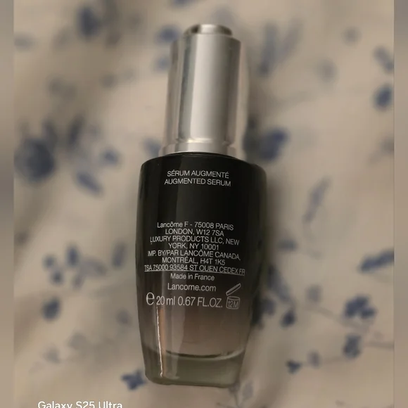 Lancome Génifique Ultimate Serum - Black and Silver Elegance NWOB - Picture 3 of 3
